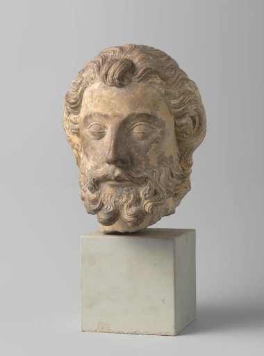 Head of an apostle