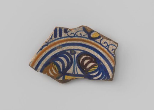 Fragment of a dish