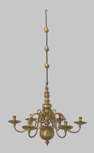 Arm of a candelabrum