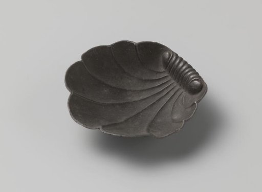 Lead ladle bowl, model