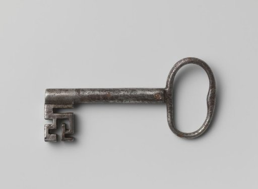 Key for a chest lock