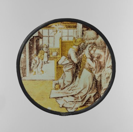 Prayer of Tobias and Sarah before the marriage bed