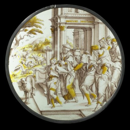 The Departure of John the Baptist into the Wilderness