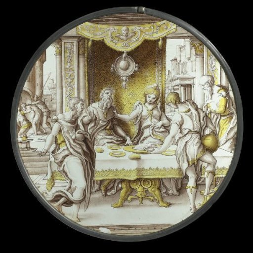 John the Baptist before Herod