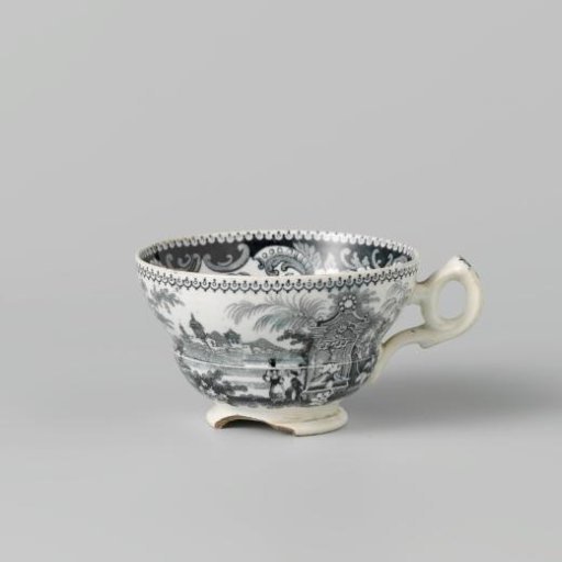 Cup of hard-fired earthenware; Stockton