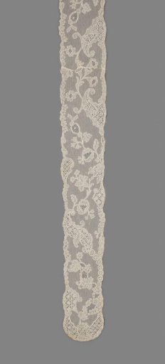 Mechlin lace cap edge