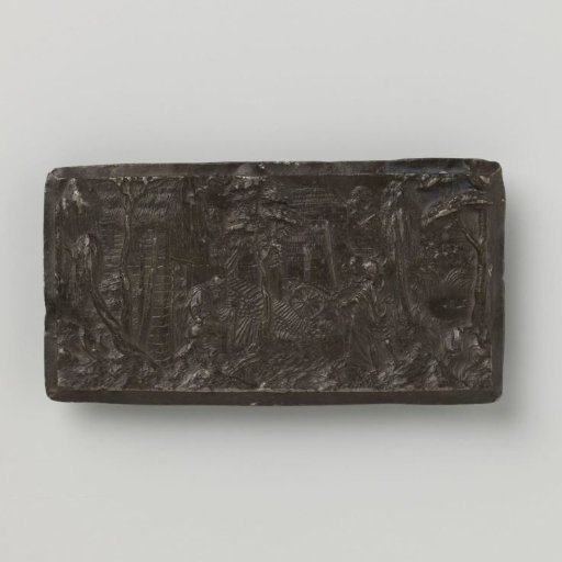Abraham entertaining the angels