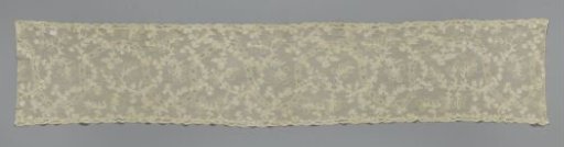 Veil of Burano lace, imitation of Alençon