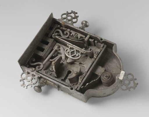 Iron lock