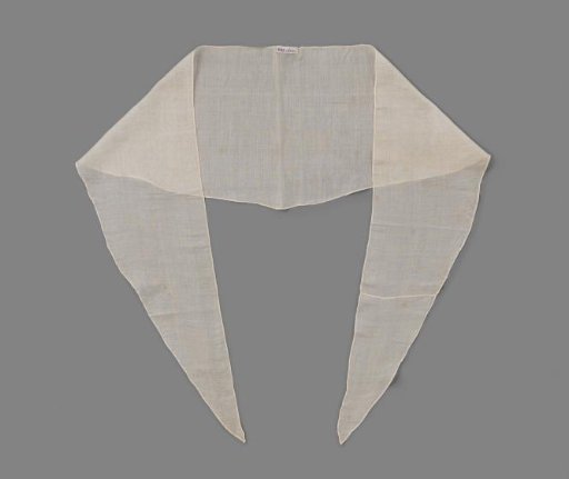 Silk fichu