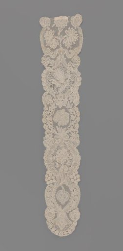 Brussels bobbin lace cap