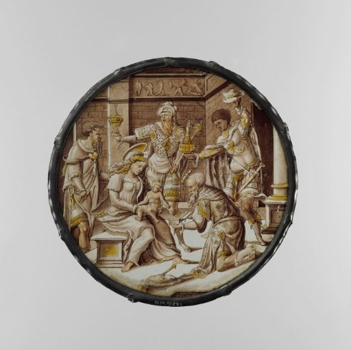 Pane with the Adoration of the Magi