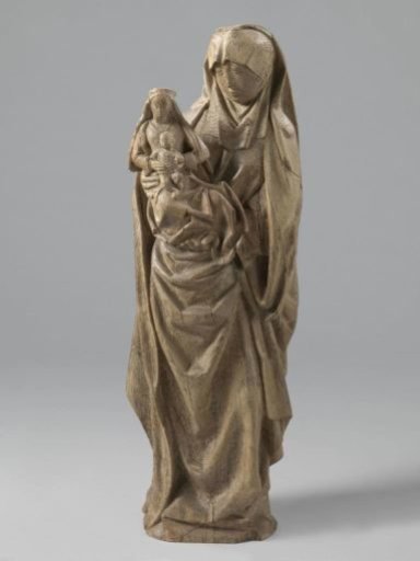 The Virgin and Child with St Anne