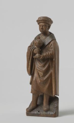 King Melchior (?), from an Adoration of the Magi
