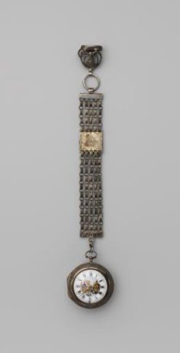 Watch with chain