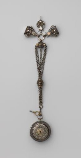Watch with chain