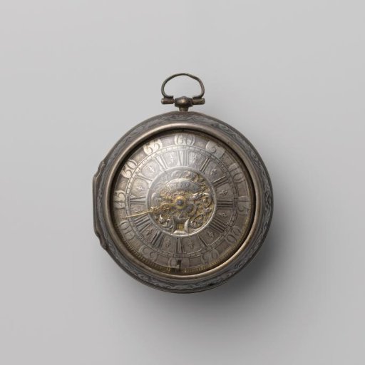 Silver watch