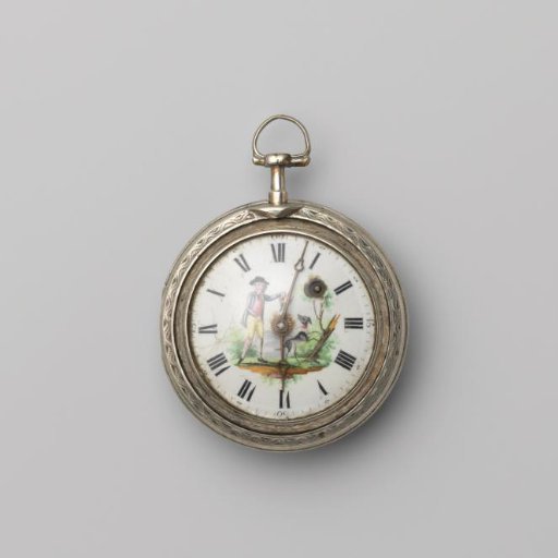 Silver watch