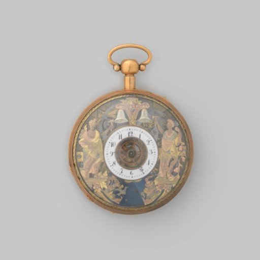 Gold watch