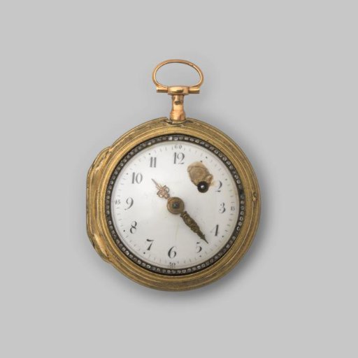 Gold Clock
