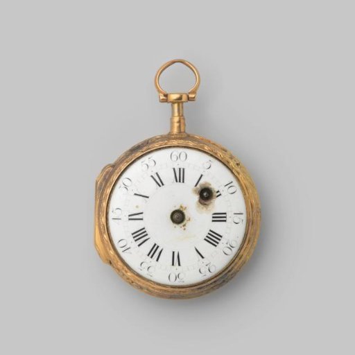 Gold clock