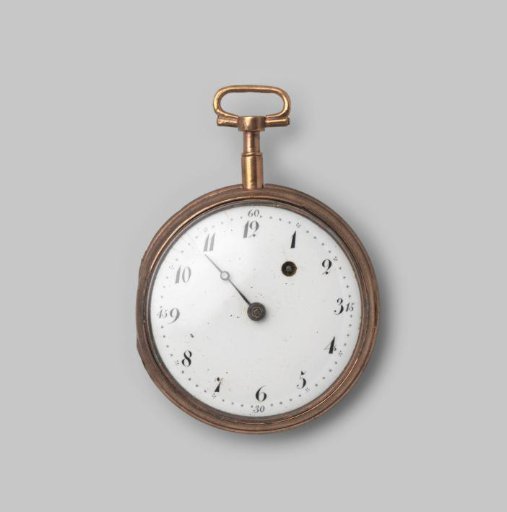 Gilded clock