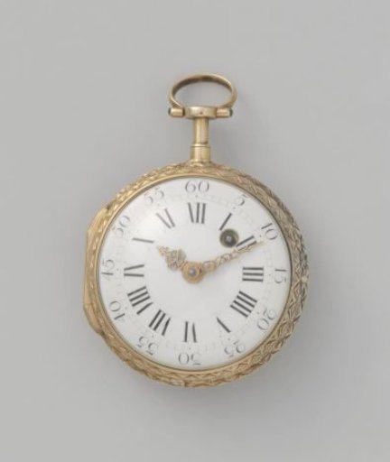 Watch with two women and a child