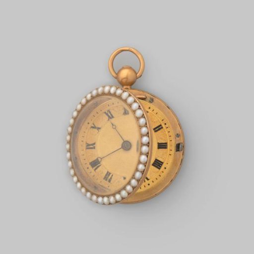 Golden clock