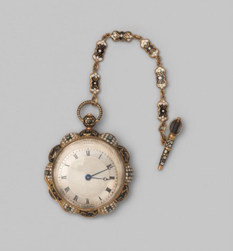 Gold watch