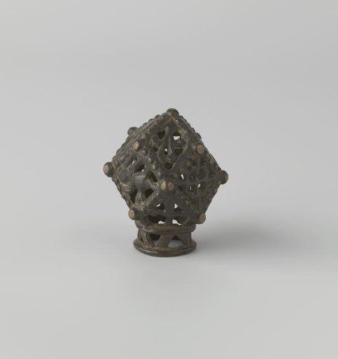 Knob of staff or scepter
