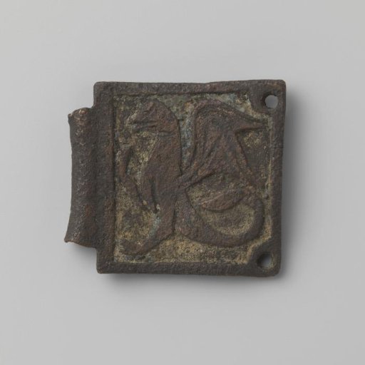 Copper Plate of a Buckle