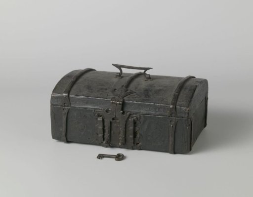Upholstered coffin