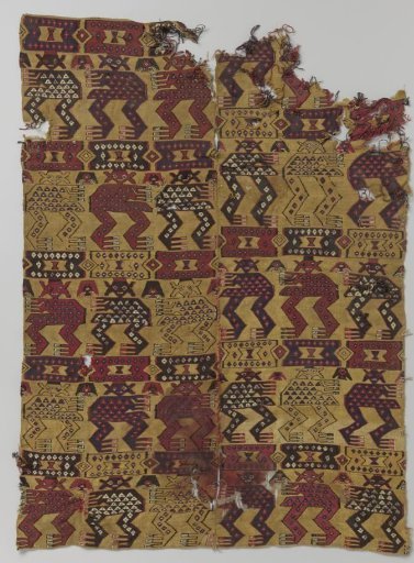 Textile fragment