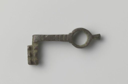 Bronze key
