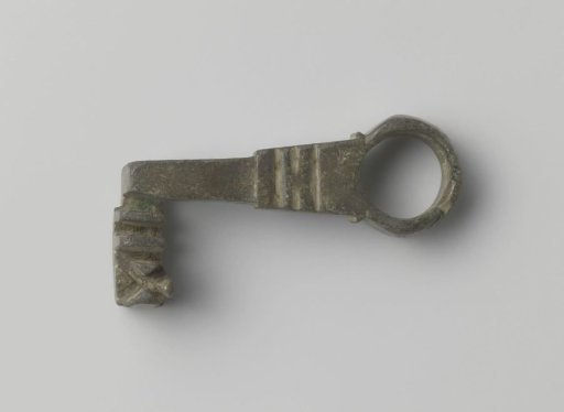 Bronze key