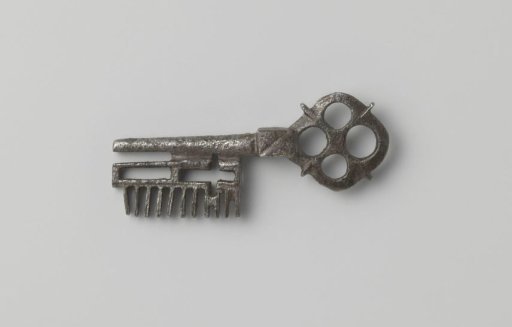 Corkscrew of steel