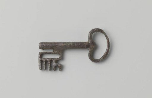 Corkscrew of steel