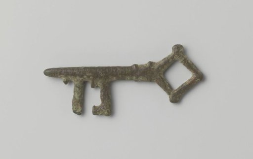 Bronze corkscrew