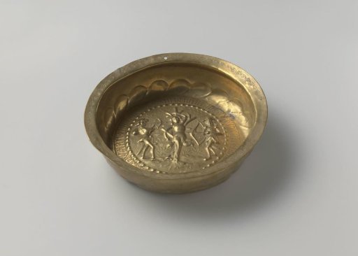 Basin with Saint Sebastian