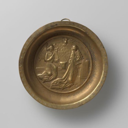 Basin with the Annunciation