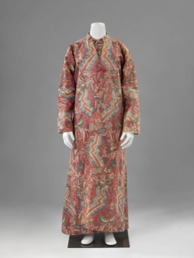 Housecoat with Waistcoat