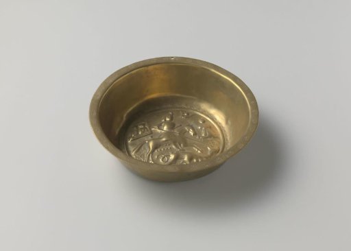 Basin with Saint George