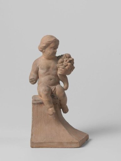 Girl with a Cornucopia, Allegory of Summer
