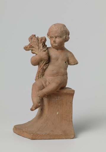 Boy with a Sheaf of Wheat, Allegory of Autumn