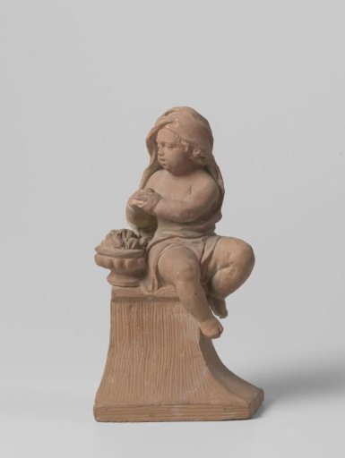 Boy Warming his Hands, Allegory of Winter