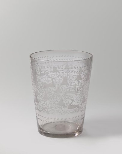 Cup with Stags, Hares, and Trees