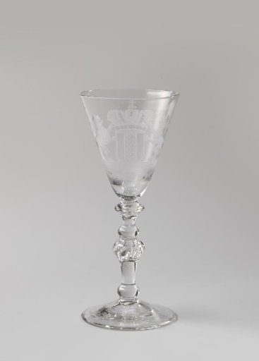 Goblet with the Coat of Arms of Amsterdam