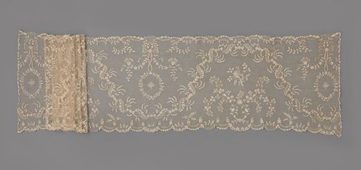 Veil of Argentan lace