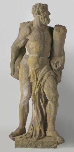 Hercules with the Broken Column