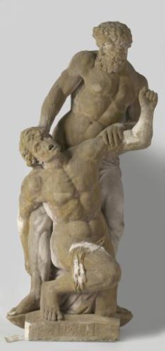 Hercules vanquishes Cacus